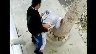 Indian couple engages in outdoor sex