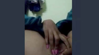 A lovely Indian girl performs oral sex, masturbates, and has intercourse with a well-endowed partner.