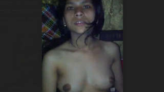 Indian girl's intimate video recorded by boyfriend