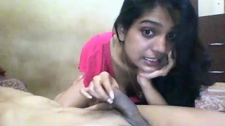Indian couple's erotic journey on webcam in Jharkhand