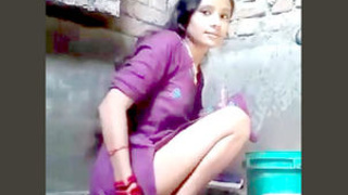 Village bhabi's intimate reveal