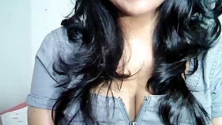 Unconventional Indian couple explores webcam sex in full length video