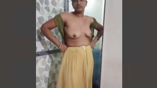 Indian wife's nude video recorded by her husband