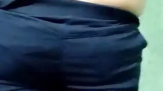 Shy chat room friend plays alone in a hot show