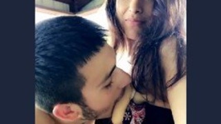 Indian girl surprises her lover with outdoor sex