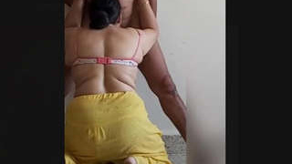 Combined video of busty Indian wife with big butt getting fucked