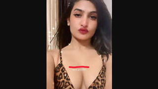 Newest video release of an attractive Indian college student