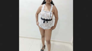 Kruthika's tantalizing Christmas surprise: An exclusive Indian adult film