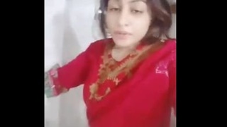 Indian housewife timid