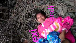 Outdoor hookup with a professional escort