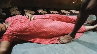 Amateur couple Bhabhi and Dev indulge in sensual exploration