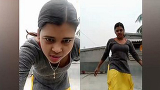 Attractive girl shares steamy moments on Imo