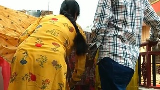 Indian beauty and her partner's steamy encounter