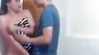 Big sister fucked by step brother act takes first time