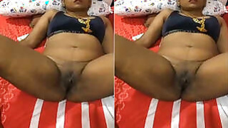 Sexy Telugu Bhabhi Shows Her Pussy