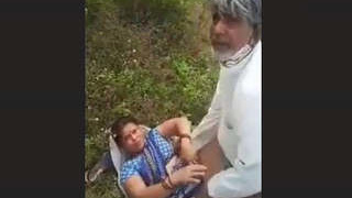 Aroused Punjabi lady pleasuring herself with her fingers