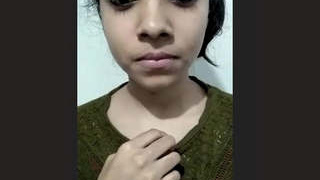 Part 1: Beautiful girl's intimate self-photography session