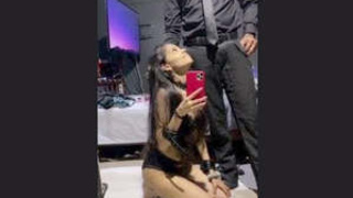 A Tamil girl from Malaysia enjoys having sex with her boyfriend