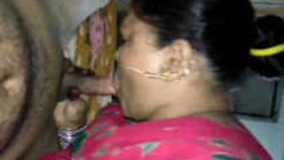Indian spouse performs intense oral sex and engages in intercourse