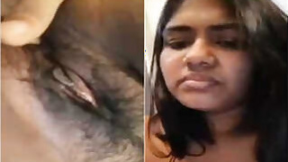 Pretty Lankan Girl Shows Tits and Pussy Part 7
