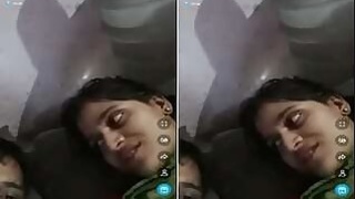 Desi Bhabhi and fucked live on the Tango Show