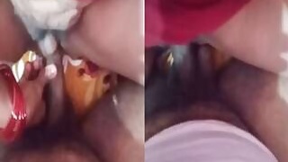 Desi Bhabhi Wanks Her Pussy with Her Fingers and Fucks Husband Hard in the Anal Part 1