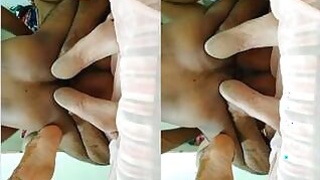Famous Telugu couple Romance and fuck Part 2