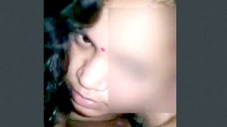 Village matriarch with ample bosom from Bengal