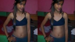 Desi Girl Shows Tits and Pussy Part 3