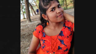 Indian girl's video call recordings