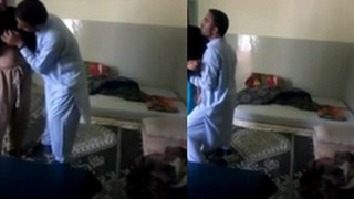 Indian couple discovered engaging in sexual activity