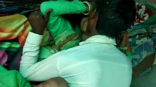 Village girl engages in sexual activity with two men