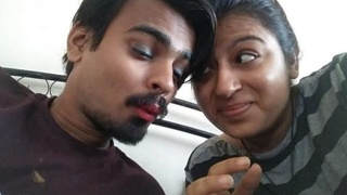 Passionate couples engage in explicit MMS sessions in two segments