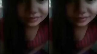 Assamese Girl Shows Tits and Pussy