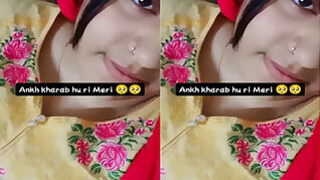 Desi Indian girl shows Her big tits and pussy part 3