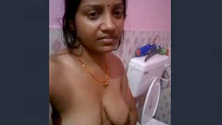 Indian village belle flaunting her beauty