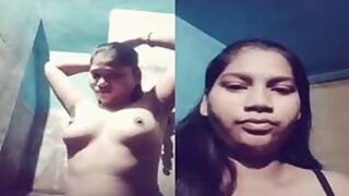 Cute Desi GF Takes Nude Selfies and Fucks Guy Hard Part 1