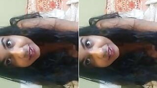 Sexy Indian Girl Plays With Pink Dildo Part 1