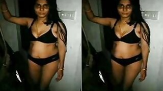 Sexy Indian Girl Desi Shows Her Naked Body Fucked Part 3