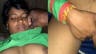 Shy local bhabi from India explores her sexual desires