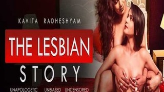 Sensual lesbian encounter in The Hootzy anthology