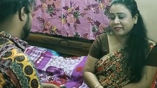 Indian wife gets naughty with her friend