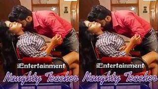 The naughty teacher