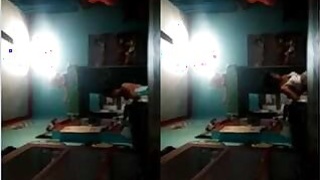 Hidden-camera footage of Bhabha cross-dressing