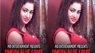 CIMRAN BLUE SARI Part 2