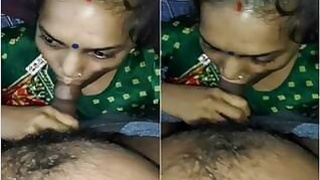 Desi Hillbilly Bhabhi Blowjob