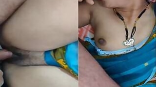 Sexy wife giving a blowjob and getting laid