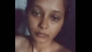 Indian village woman's sensual late-night self-portraits