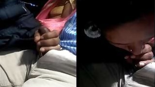 Crazy Indian romance Cpl and Blow job on the bus