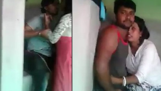 Indian couples come together